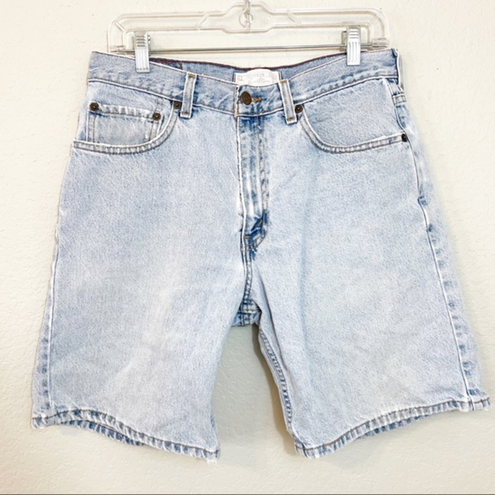 Vintage Levis Stauss Relaxed Fit‎  Dad Jean Shorts